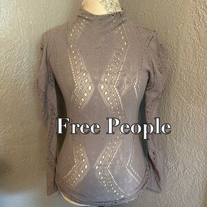 Free People | Laser Cut Top